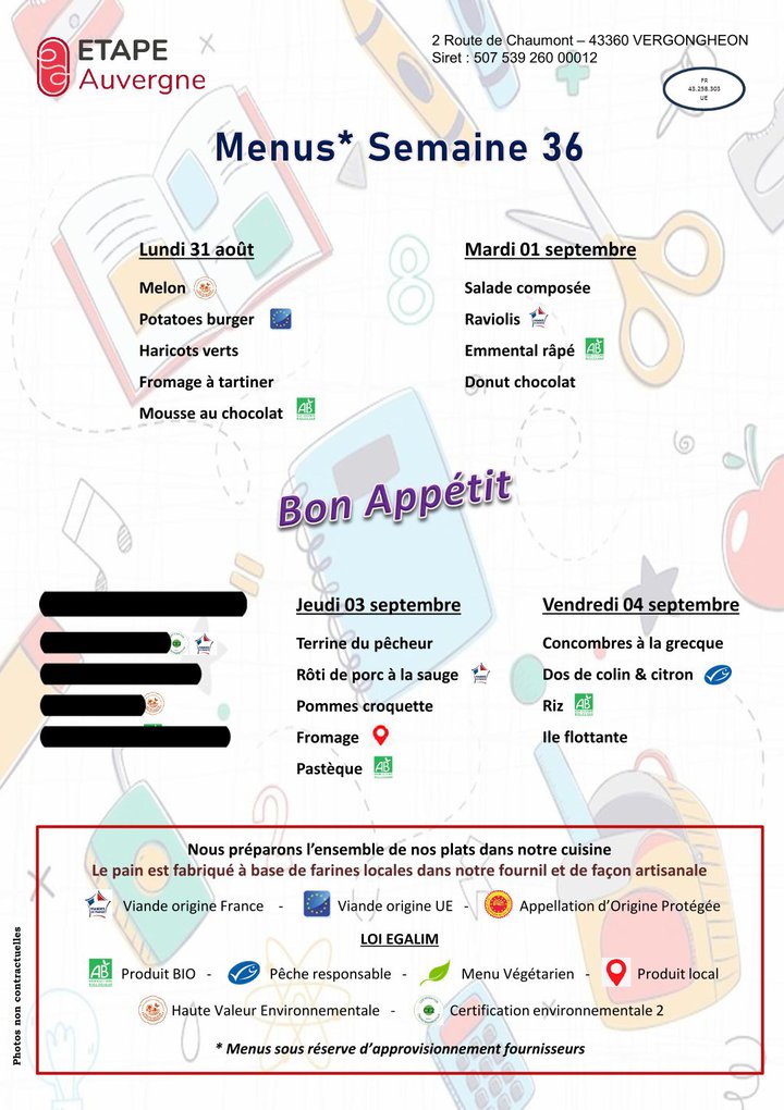Menus-1